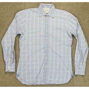 Ted Baker Endurance‎ Men s Button Up Long Sleeve Dress Shirt Size 16 34/35